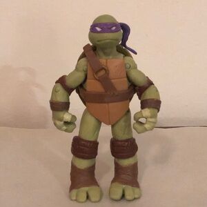 NECA TMNT 1/18 scale 2012 Donatello / Ninja Turtles Viacom Playmate Toys 4.5"